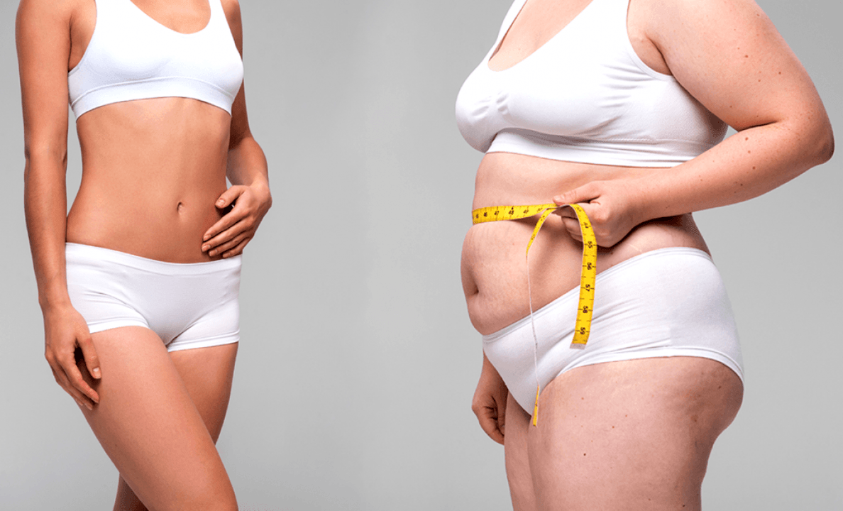 Effekt vun der Keto Diät fir Gewiichtsverloscht