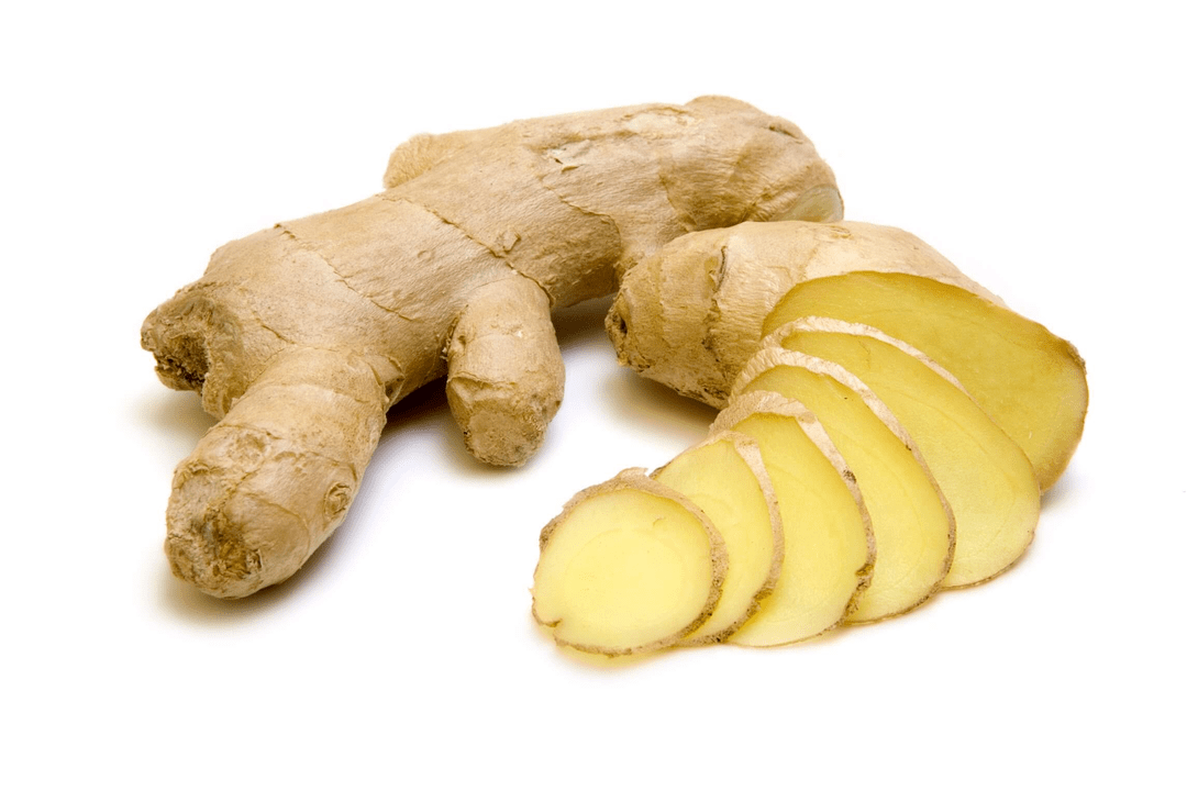 Ginger an der Keto Diät